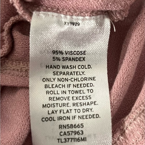 Leith Women’s Ruffle Wrap Blouse - Picture 5 of 5